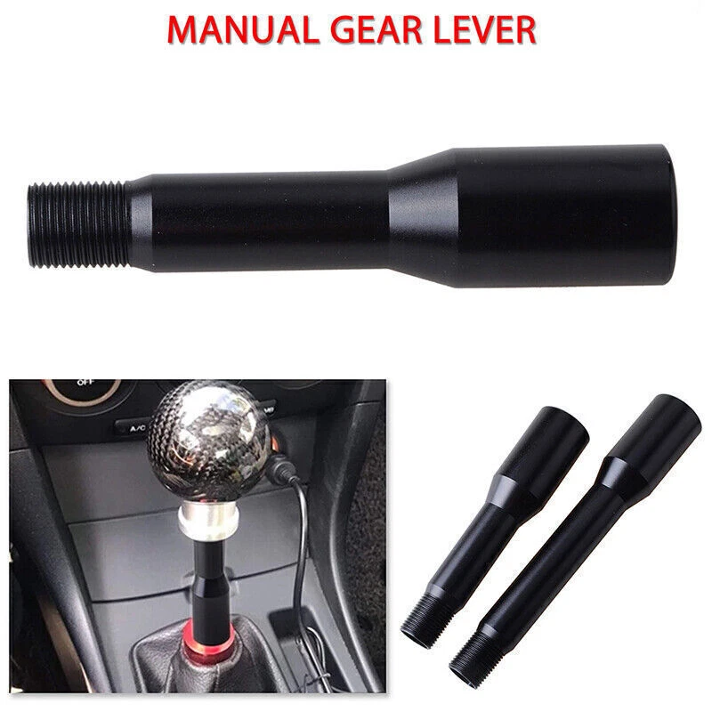 12.8/16.8 Aluminum Manual Gear Shift Knob Extender Extension Lever Universal ` - Image 1 of 4