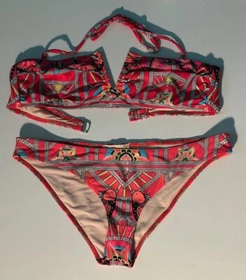Traje de baño bikini Mara Hoffman 2 piezas - Como nuevo - Talla L - Hecho en EE. UU. Foto 1 de 4