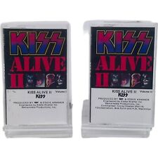 Kiss Alive II Volumes 1 & 2 (Cassette, May-1989 Casablanca/Universal)