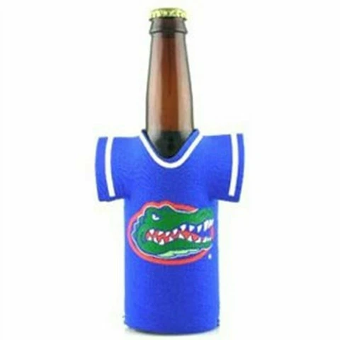 Florida Gators 12oz JERSEY Bottle Koozie Cooler University of Cover