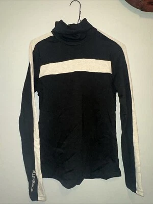 Suéter Alp N Rock Negro Aspen Jonah II Esquí Cuello Alto Mediano Para Mujer Nuevo con Etiquetas Foto 1 de 4