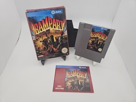 Rampart Nintendo NES mit OVP und Anleitung NES-73-NOE - Original
