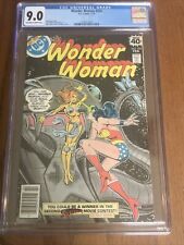 Wonder woman 252 cgc 9.0 DC comics.  1st space shuttle? Shuttle Flew 81 Book 79’
