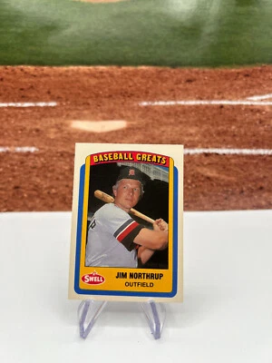 1990 Swell Baseball Greats Jim Northrup Detroit Tigers #78 - Image 1 of 2