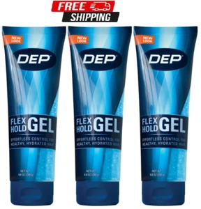 DEP Sport Endurance Hair Styling Gel, 9.8 Ounce (Pack of 3) Free Shipping - Picture 1 of 5