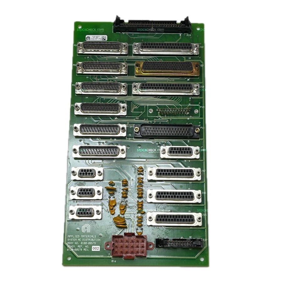 AMAT 0130-00579 0100-00579 AC System Distribution - Image 1 of 3