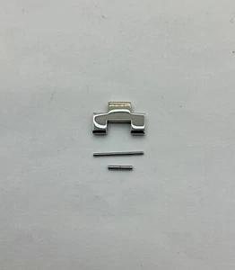 Movado Bold MB.01.3.14.1749S MB 01 3 14 1749S Stainless Stel Half Band Link 18mm - Picture 1 of 4