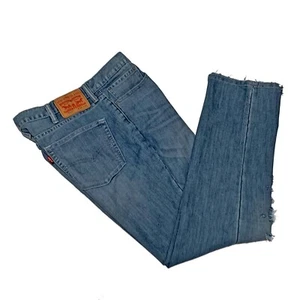 Levi's 511, Light to Medium Wash Jeans, Distressed with Holes, size 38 x 30 - Picture 1 of 7