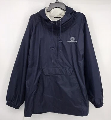 Pullover con capucha Tri-Mountain para mujer talla grande 2XL azul bolsillo club para niños y niñas Foto 1 de 3