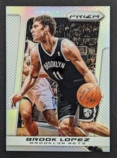 2013-14 Panini Prizm Prizms Silver #160 Brook Lopez