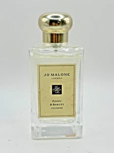 Jo Malone poppy barley Cologne 3.4oz 100 ml Spray unbox 95% FULL - Picture 1 of 4