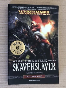 William King - SKAVENSLAYER der Sventraskaven GOTREK & FELIX WARHAMMER Mondadori - Bild 1 von 6