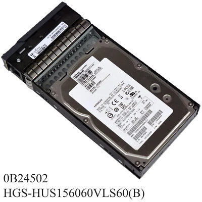 HDD HGS-HUS156060VLS60(B) 0B24502 108-00227+A0 X412A-R5 SP-412A-R5 46X0884 M937 - Image 1 of 3