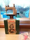 Singer SewHandy Child's Tan Sewing Machine Model # 20 (1950s) Made In G Britain