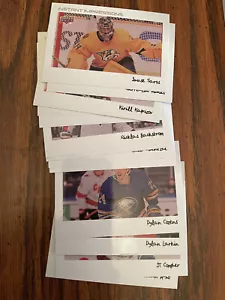 2022-23 UPPER DECK - INSTANT IMPRESSIONS - YOU PICK FINISH YOUR SET - Picture 1 of 1