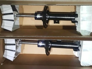 GENUINE Front L+R Strut 546612W100 546512W100 X2 for SANTAFE 2013-16 - Picture 1 of 6