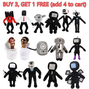 Skibidi Toilet Game Plush Doll Toys Titan Speakerman Figure Stuffed Plushies