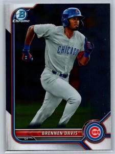 2022 Bowman #BCP-37 Brennen Davis Chrome Prospects - Picture 1 of 2
