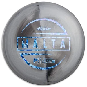 Discraft Paul McBeth Signature ESP Malta Midrange Disc, Grey W/ Blue Foil - Picture 1 of 1