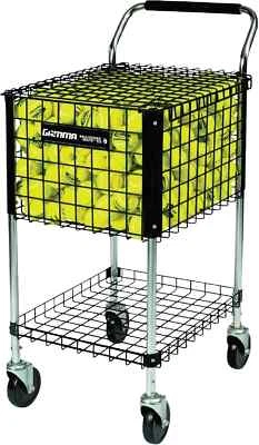 Sports Brute 325, Holds 325 Tennis Balls, Premium Teaching Cart, Unique Sports E