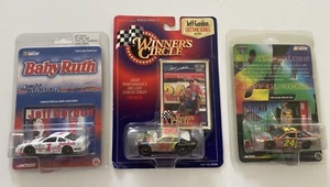 (3) Jeff Gordon Cars CHROMA PREMIER, BABY RUTH, CHROMALUSION 1/64 ACTION WINNER - Bild 1 von 8