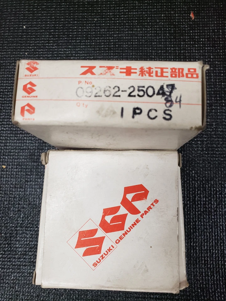 RODAMIENTO SUZUKI RS250/RM250/RL250/PE250/LT300/250/GN250 09262-25047 09262-25084 Foto 1 de 1