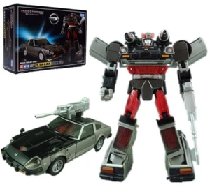 Masterpiece MP18 Nissan Silver Streak 5" Action Figure Toy New in Box - Picture 1 of 10
