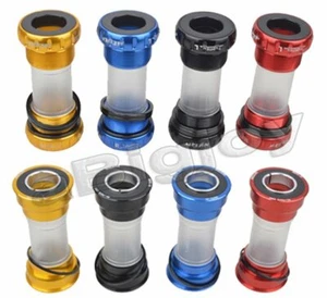 Bike Hollow Bottom Brackets for 68-92mm Bicycle Five Through fit Shimano BB91/2 - Picture 1 of 9