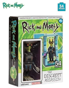 Rick and Morty Micro Sets The Discreet Assassin Adult Swim McFarlane - Picture 1 of 8