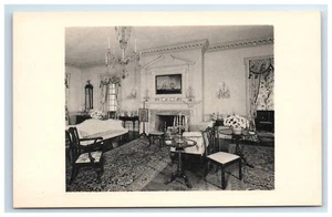 Postcard Parlor from Port Royal Frankford Penna 1762 Winterthur Museum Collotype - Picture 1 of 2