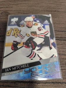 2020-21 Upper Deck Series 2 Young Guns #458 Ian Mitchell - Picture 1 of 2