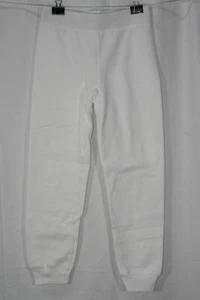 006X06 Hanes K288 Youth ComfortBlend Fleece Lined Joggers SM White - Picture 1 of 1