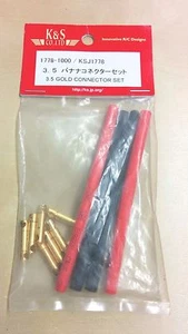 Juego de conectores dorados K&S 3.5 KSJ1778 - Imagen 1 de 1