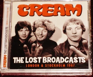 Cream: The Lost Broadcasts - London + Stockholm 1967 CD CLAPTON/BAKER/60er - Bild 1 von 2