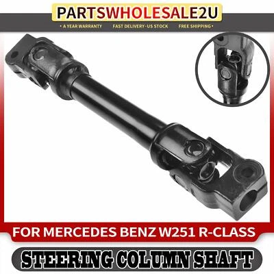 Eje de columna de dirección para Mercedes-Benz W251 R320 R350 R500 R63 AMG 2514600010 Foto 1 de 4