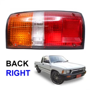 Rh Tail Light Lamp + Bulbs Fits Toyota Hilux LN85 MK3 Mighty-X 1989 1995 - Picture 1 of 8