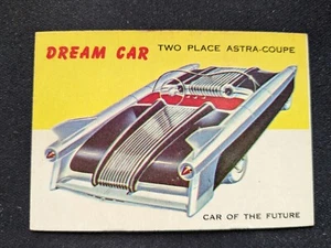 Astra-Coupe 1954 Topps World on Wheels #50 (en muy buen estado/ex) - Imagen 1 de 3