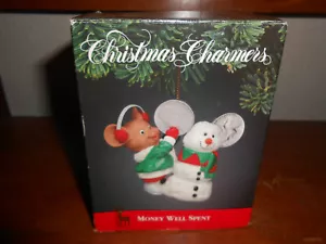 Christmas Charmers Ornament, Money Well Spent, first edition - Picture 1 of 2