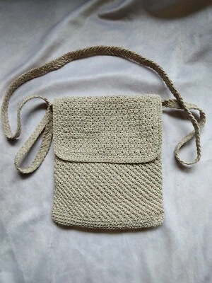 Bandolera tejida de ganchillo sin marca Foto 1 de 4