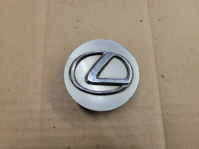 Lexus OEM 2006 2007 2008 IS250 IS350 Satin Chrome Center Cap Hub Cover PC+ABS - Image 1 of 3