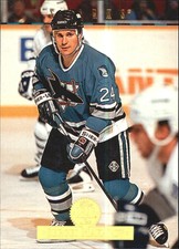 1994-95 Leaf Sharks Hockey Card #282 Sergei Makarov