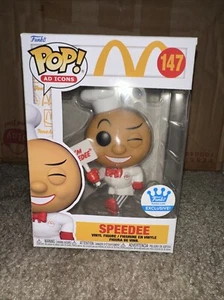 Funko Pop! Ad Icons #147 McDonald's - Speedee - Funko (Exclusive) - Picture 1 of 7