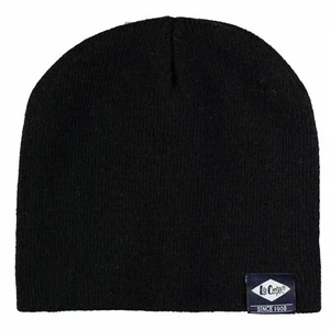 Lee Cooper Basic Strick Junior Schnee Ski Snowboard warme Wintermütze praktisch - Bild 1 von 2