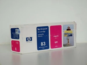 Ink cartridge HP 83 Magenta UV C4942A - Zdjęcie 1 z 5
