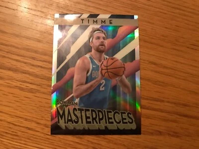 2022-23 Bowman University Best Drew Timme Bowman Masterpieces - Image 1 of 2