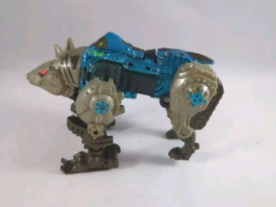Transformers Beast Wars Rhinox Transmetals Deluxe 1997 - incompleto Foto 1 de 2
