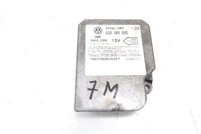 Centralina airbag VW Polo 6N2 Bora 6Q0909605 indice 04 - Immagine 1 di 2