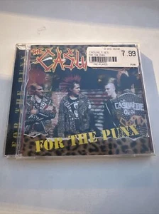 The  CASUALTIES: For the Punx CD - Picture 1 of 3
