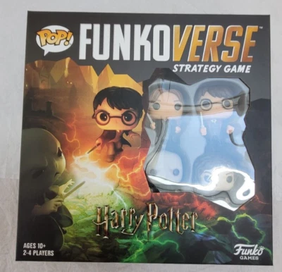 Pop! Funkoverse Strategy Game Harry Potter 100 4 Pack Age 10+ Players 2-4 BNSIB - Image 1 of 4