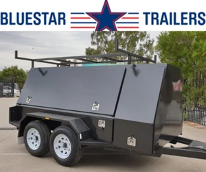 8X5 TANDEM TRADESMAN TRALER - Picture 1 of 9
